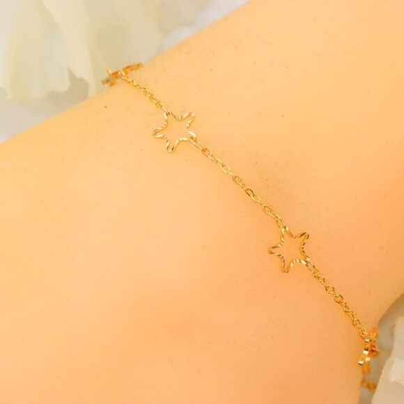 Minimalist Anklet, Sleek & Modern Design, Women’s Fashion, YC110323-A - Picture 5 of 11